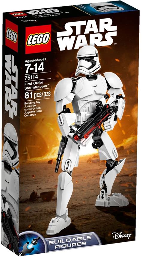 75114-1: First Order Stormtrooper | Legos, Juguetes y Disney