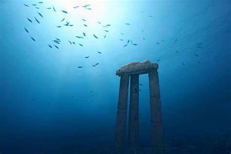 Lost Civilizations: 8 Mysterious & Amazing Underwater Ruins