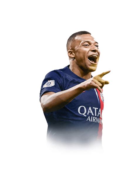 Ligue 1 POTM Kylian Mbappe EA FC 24 Evolutions Path