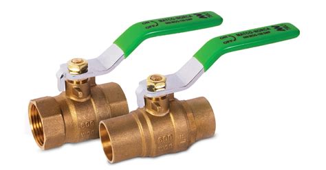 Matco-Norca 750LF ball valves | Plumber Magazine