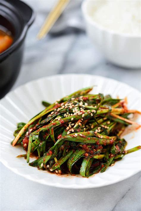 Fiddlehead Ferns Side Dish - Korean Bapsang