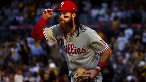 Why Brandon Marsh's hair always looks greasy during Phillies games: 'It ...