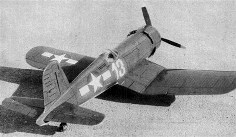 F4U Corsair Plans Free Download - AeroFred.com - Download and Share ...