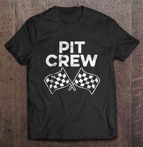 Pit Crew Shirt | TeeHerivar