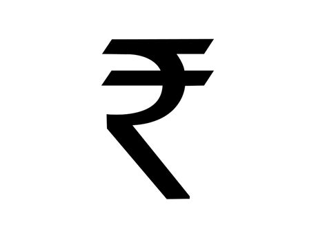 Download Indian Currency Symbol Rupees Royalty-Free Stock Illustration ...