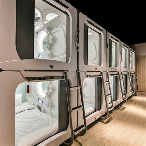 Urbanpod in Mumbai: A night at India’s first capsule hotel — Quartz India