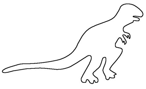 Free Dinosaur Outline, Download Free Dinosaur Outline png images, Free ...