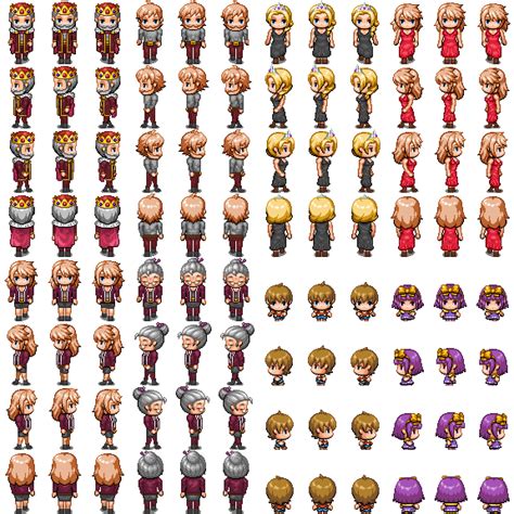 Rpg Maker Sprite Pixel Art Characters | Images and Photos finder