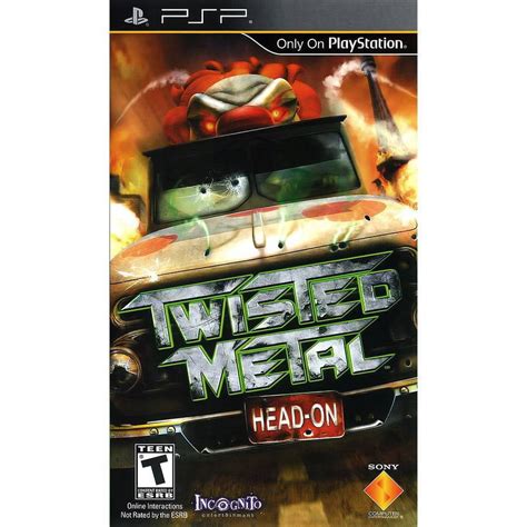 Twisted Metal: Head On, Extra Twisted Edition - Walmart.com