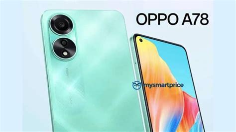 Oppo A78 4G design, specs leaked ahead of launch