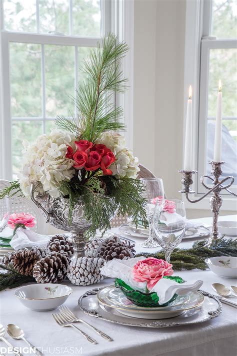 6 Tips for Creating Elegant Christmas Table Settings in the Kitchen