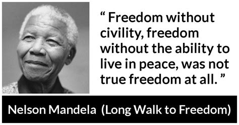 Nelson Mandela Quotes About Freedom