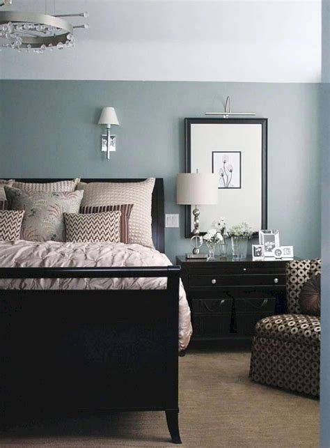 What Color Paint Goes With Dark Brown Furniture In Bedroom | www ...