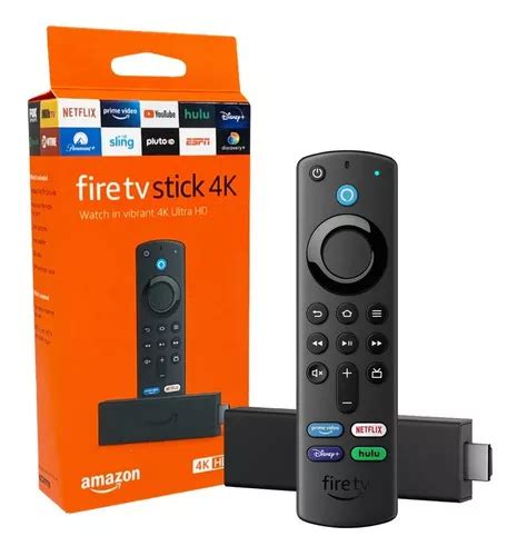 Amazon Fire TV Stick 4K 3.ª generación de voz 4K 8GB negro con 1.5GB de ...