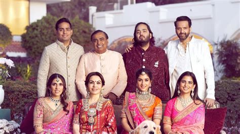 Anant Ambani-Radhika Merchant Wedding: A Look at the Ambani Family Tree ...