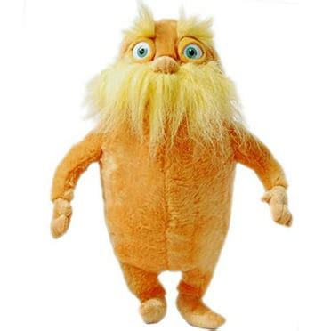 Dr. Seuss the Lorax Plush Stuff Toys Lorax Bar-ba-loots Pipsqueak Soft ...