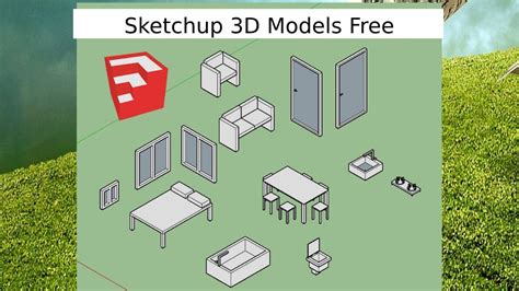 Sketchup 3D Models Free - 3D Sketchup Models Free