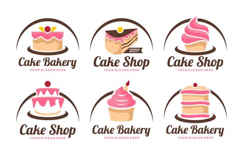 Custom Logo, Design Logo, Logo Design, Cake Logo, Bakery logo ...