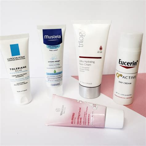 Ultimate face creams for sensitive skin