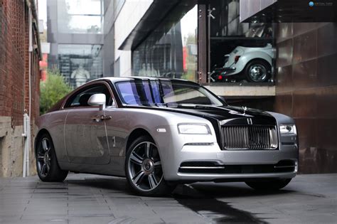 2014 Rolls-Royce Wraith Coupe 2dr Auto 8sp 6.6TT