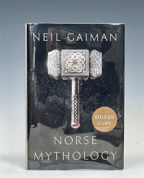 Norse Mythology | Neil Gaiman | 1st Edition