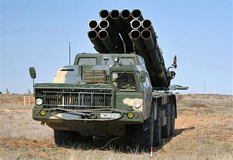 BM-30 (Smerch) / 9A52-2 8x8 Wheeled Multiple Launch Rocket System (MLRS)