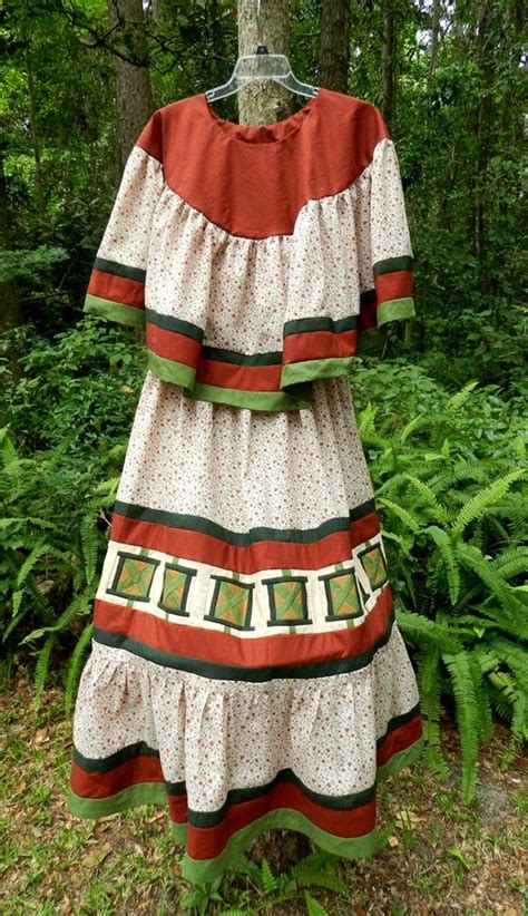 Native American Muskogee Creek Regalia Skirt and Cape | Native american ...