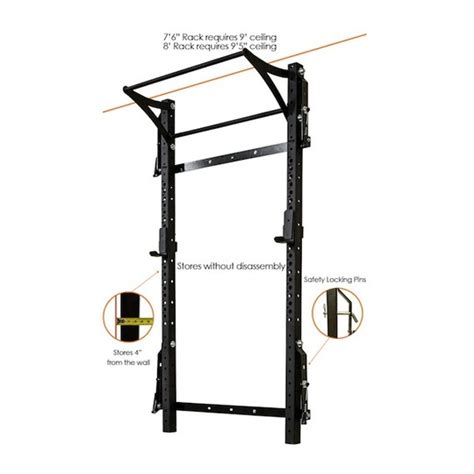 Profile® PRO Squat Rack with Kipping Bar™ V2 - PRx Performance