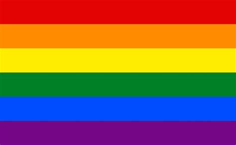 This Is What Each Colour Of The LGBTQ+ Pride Flag Represents