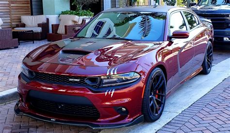 2019 Dodge Charger Sedan Octane Red Daytona Scat Pack 392