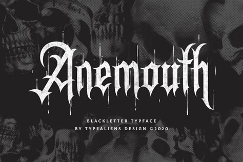 25 Best Horror Fonts - Design Cuts