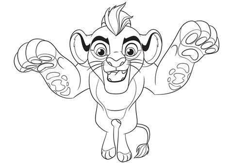 Lion Guard Coloring Pages - Best Coloring Pages For Kids