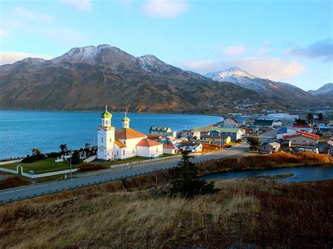 Dutch Harbor-Unalaska Map - Aleutian Islands, Alaska - Mapcarta