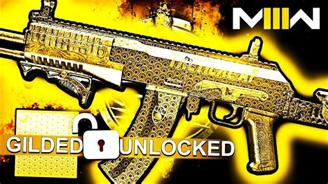 MW3 "GILDED" CAMO! - GOLD CAMO GRIND in Modern Warfare 3 - YouTube