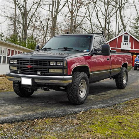 1989 Chevy Truck Lifted