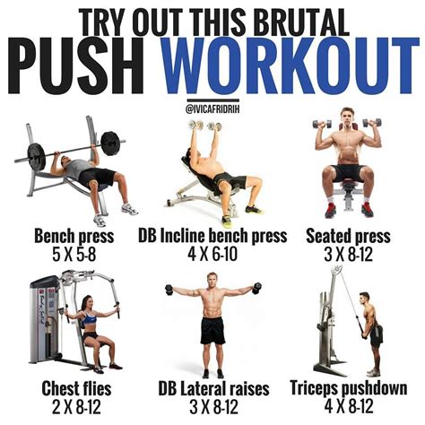 PUSH WORKOUT