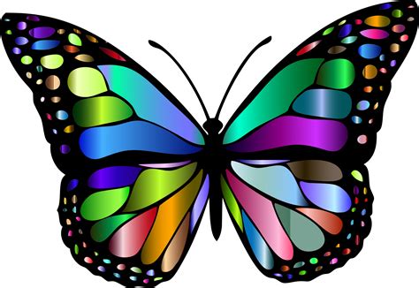 Clip Art of Monarch Butterfly – 101 Clip Art