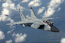 Mikoyan MiG-31 - Wikipedia