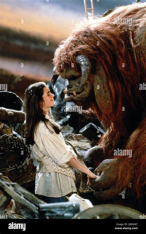 JENNIFER CONNELLY, LUDO, LABYRINTH, 1986 Stock Photo - Alamy