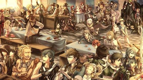 My Fire Emblem Blog: Fire Emblem Awakening Part 2 - The Characters and ...