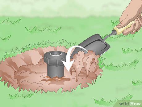 The Easiest Way to Repair a Pop up Sprinkler Head - wikiHow