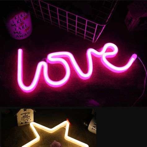 Love Neon Sign | Love neon sign, Neon signs, Neon light signs