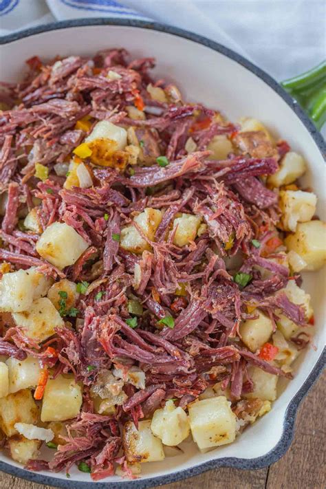 Corned Beef Hash With Frozen Shredded Hash Browns - Beef Poster