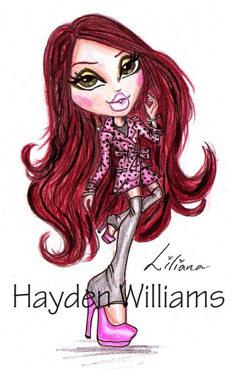 Hayden Williams Fashion Illustrations: Bratz 10th Anniversary Liliana ...