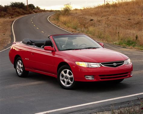 1998 Toyota Camry Solara I Convertible (Mark V) 2.2i 16V (135 Hp ...