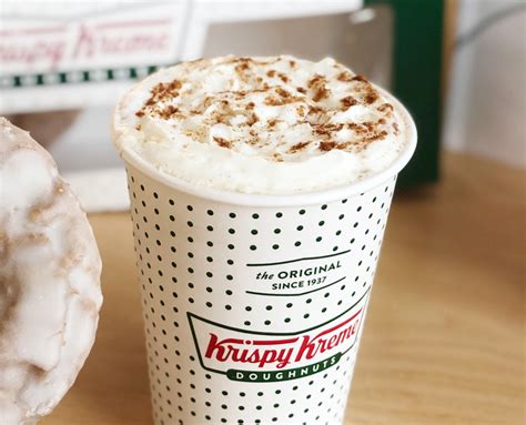 Krispy Kreme's Pumpkin Spice Cake Donuts & Lattes Are Back