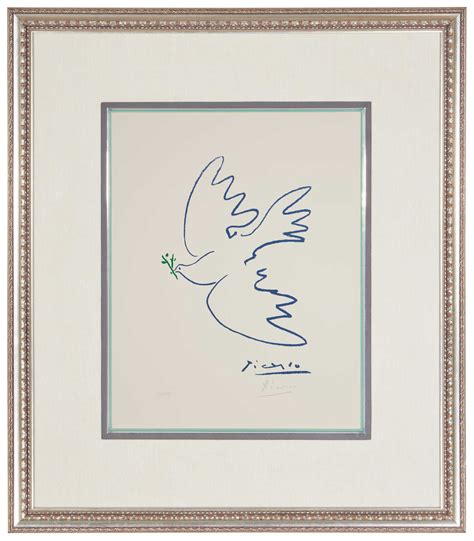 Pablo Picasso | Dove of Peace (circa 1961) | Artsy