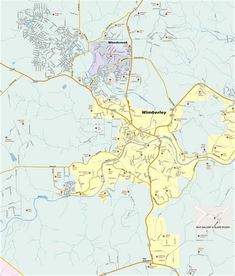 Wimberley Map - Wimberley Valley Chamber of Commerce