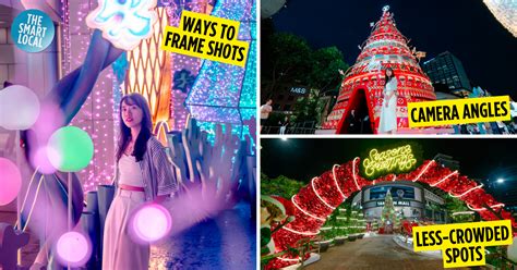 Orchard Road Christmas Light-Up 2023: 7 Best spots for Instagram Photos