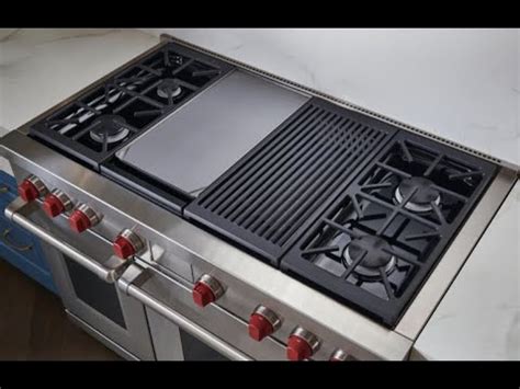 How To Clean Your Wolf Griddle - YouTube